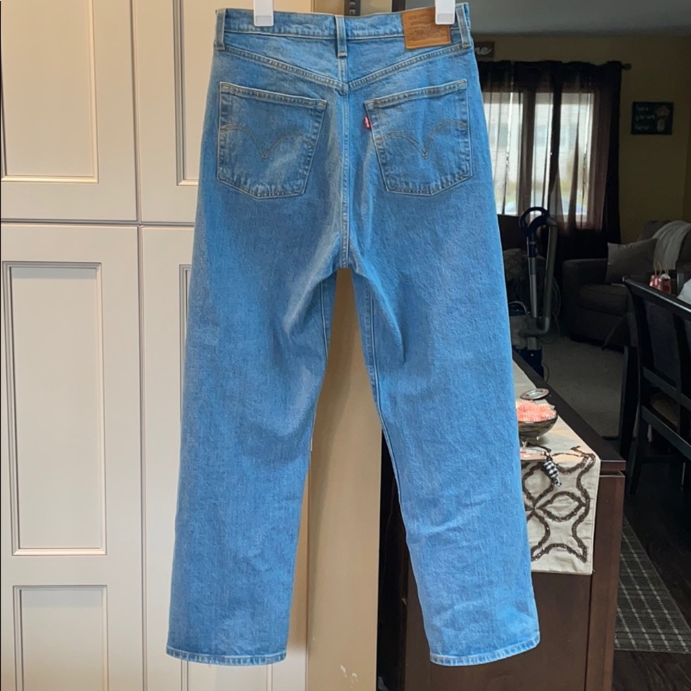 Levi’s Ribcage Straight leg Jeans